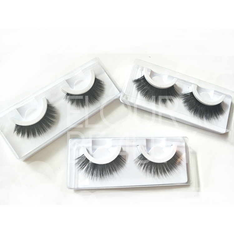 Newest self-adhesive 3d silk lashes China wholesale ED13